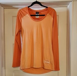 Harley Davidson long sleeve shirt, size L
